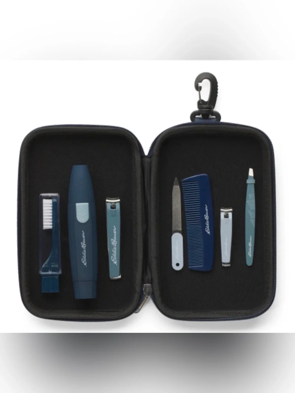 Eddie Bauer Men's Complete Travel Grooming Collection NWT
